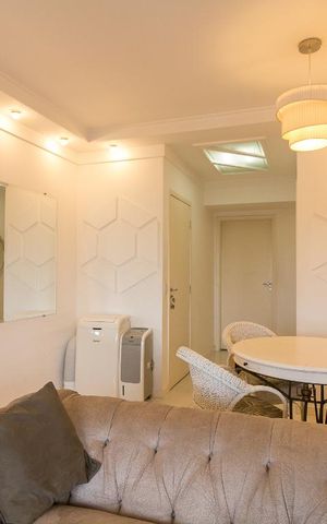 Apartamento para alugar com 134m², 4 quartos e 4 vagasSala