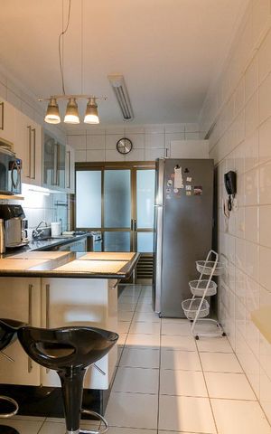 Apartamento para alugar com 134m², 4 quartos e 4 vagasCozinha