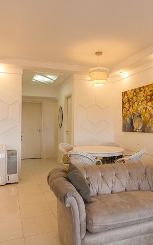 Apartamento para alugar com 134m², 4 quartos e 4 vagasSala