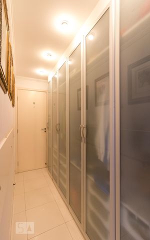 Apartamento para alugar com 134m², 4 quartos e 4 vagasQuarto 4 suíte - armários