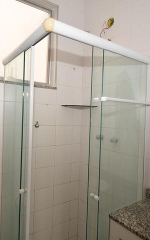 Casa de condomínio à venda com 90m², 3 quartos e 1 vagaBanheiro da Suíte