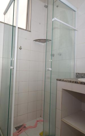 Casa de condomínio à venda com 90m², 3 quartos e 1 vagaBanheiro da Suíte