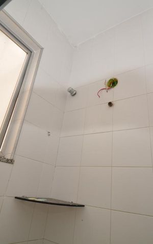 Casa de condomínio à venda com 90m², 3 quartos e 1 vagaBanheiro da Suíte