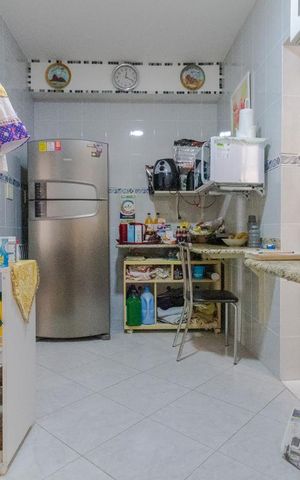 Apartamento à venda com 140m², 3 quartos e sem vaga Apartamento à venda com 140m², 3 quartos e sem vagaCozinha