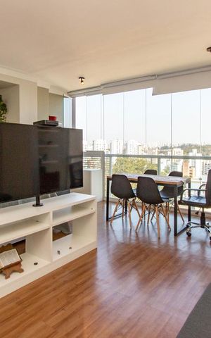 Studio para alugar com 35m², 1 quarto e 1 vaga Studio para alugar com 35m², 1 quarto e 1 vagaSuite - Sala