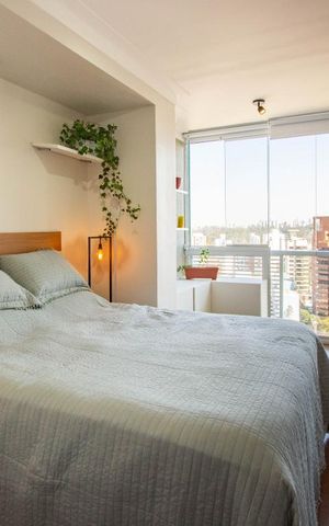 Studio para alugar com 35m², 1 quarto e 1 vaga Studio para alugar com 35m², 1 quarto e 1 vagaSuite - Sala