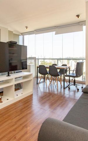 Studio para alugar com 35m², 1 quarto e 1 vaga Studio para alugar com 35m², 1 quarto e 1 vagaSuite - Sala
