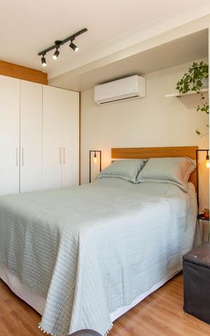 Studio para alugar com 35m², 1 quarto e 1 vaga Studio para alugar com 35m², 1 quarto e 1 vagaSuite - Sala