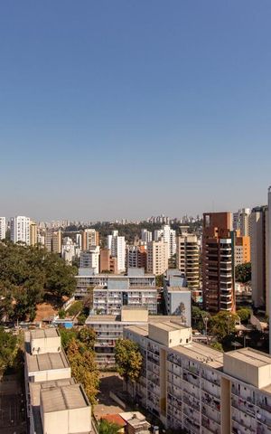Studio para alugar com 35m², 1 quarto e 1 vaga Studio para alugar com 35m², 1 quarto e 1 vagaVista