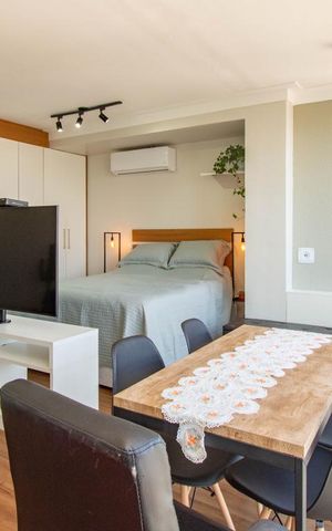 Studio para alugar com 35m², 1 quarto e 1 vaga Studio para alugar com 35m², 1 quarto e 1 vagaSuite - Sala