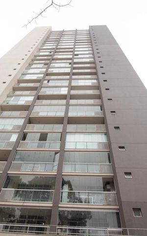 Studio para alugar com 35m², 1 quarto e 1 vaga Studio para alugar com 35m², 1 quarto e 1 vagaFachada do bloco