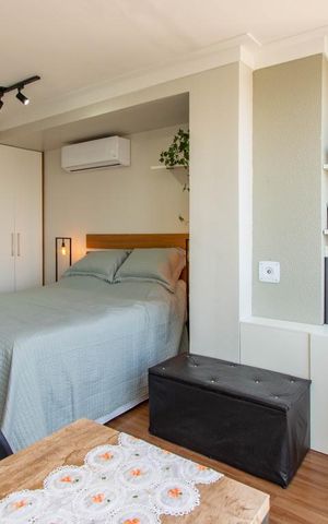 Studio para alugar com 35m², 1 quarto e 1 vaga Studio para alugar com 35m², 1 quarto e 1 vagaSuite - Sala