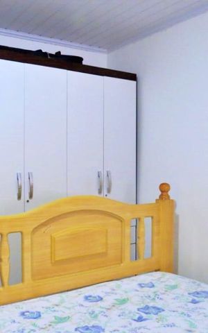 Casa à venda com 60m², 2 quartos e sem vaga Casa à venda com 60m², 2 quartos e sem vagaQuarto Suíte - Armários