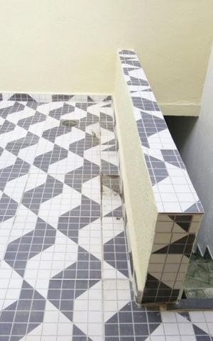 Casa à venda com 60m², 2 quartos e sem vaga Casa à venda com 60m², 2 quartos e sem vagaDetalhe da area de serviço