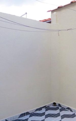 Casa à venda com 60m², 2 quartos e sem vaga Casa à venda com 60m², 2 quartos e sem vagaDetalhe da area de serviço