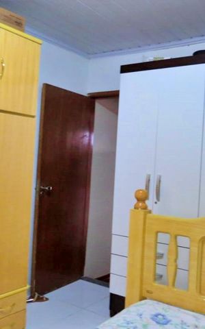 Casa à venda com 60m², 2 quartos e sem vaga Casa à venda com 60m², 2 quartos e sem vagaQuarto Suíte - Armários