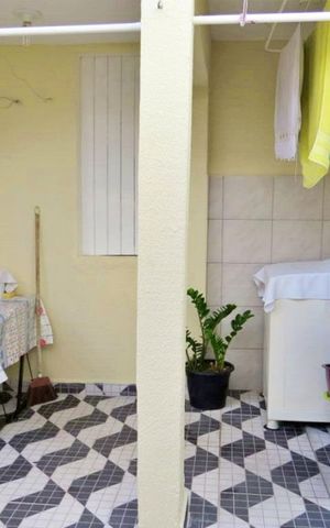 Casa à venda com 60m², 2 quartos e sem vaga Casa à venda com 60m², 2 quartos e sem vagaDetalhe da area de serviço
