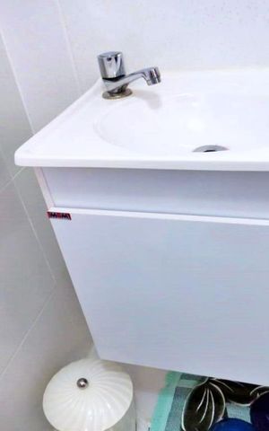 Casa à venda com 60m², 2 quartos e sem vaga Casa à venda com 60m², 2 quartos e sem vagaBanheiro da Suíte
