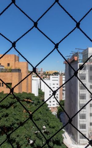Apartamento à venda com 100m², 3 quartos e 2 vagasVista da Suíte