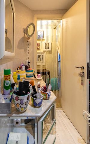 Apartamento à venda com 100m², 3 quartos e 2 vagasBanheiro