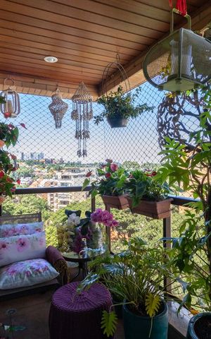 Apartamento à venda com 100m², 3 quartos e 2 vagasVaranda da Sala