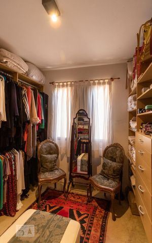 Apartamento à venda com 100m², 3 quartos e 2 vagasCloset da suíte