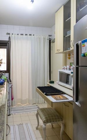Apartamento à venda com 100m², 3 quartos e 2 vagasCozinha