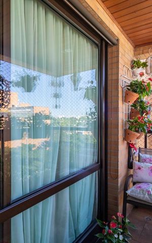 Apartamento à venda com 100m², 3 quartos e 2 vagasVaranda da Sala