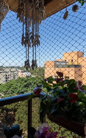 Apartamento à venda com 100m², 3 quartos e 2 vagasVista da Varanda
