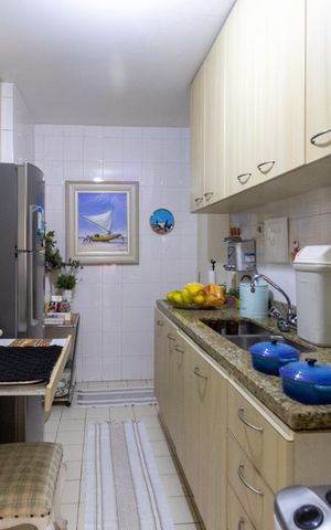 Apartamento à venda com 100m², 3 quartos e 2 vagasCozinha