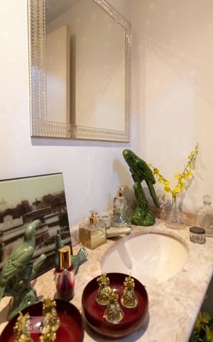 Apartamento à venda com 100m², 3 quartos e 2 vagasLavabo
