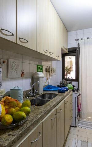 Apartamento à venda com 100m², 3 quartos e 2 vagasCozinha