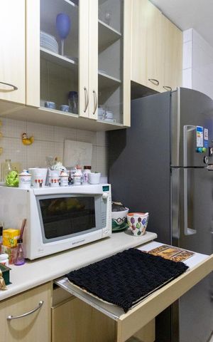 Apartamento à venda com 100m², 3 quartos e 2 vagasCozinha