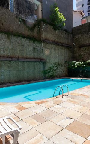 Apartamento à venda com 100m², 3 quartos e 2 vagasÁrea comum - Piscina
