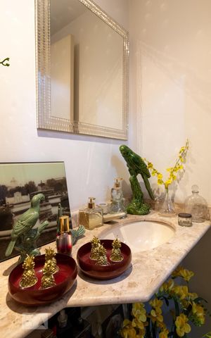 Apartamento à venda com 100m², 3 quartos e 2 vagasLavabo