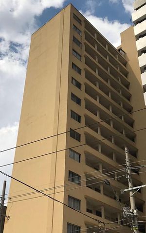 Apartamento à venda com 35m², 1 quarto e sem vaga Apartamento à venda com 35m², 1 quarto e sem vagaFachada