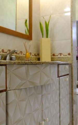 Casa à venda com 500m², 3 quartos e 2 vagasBanheiro social