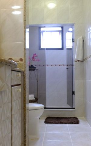 Casa à venda com 500m², 3 quartos e 2 vagasBanheiro social