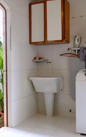 Casa à venda com 500m², 3 quartos e 2 vagasÁrea de serviço