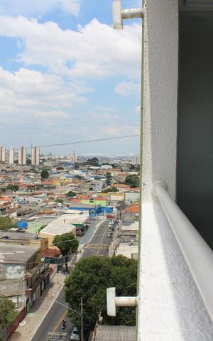 Apartamento para alugar com 56m², 2 quartos e 1 vagaSacada