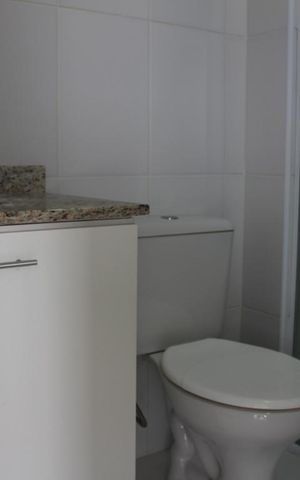 Apartamento para alugar com 56m², 2 quartos e 1 vagaBanheiro Social