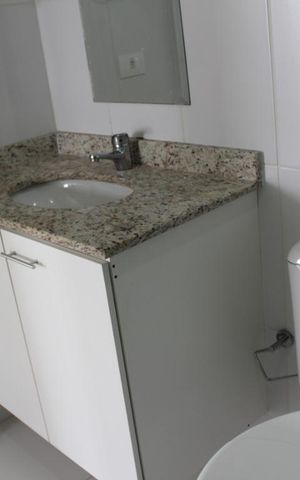 Apartamento para alugar com 56m², 2 quartos e 1 vagaBanheiro Social