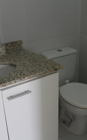 Apartamento para alugar com 56m², 2 quartos e 1 vagaBanheiro Suíte