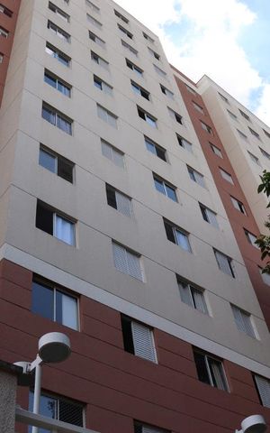 Apartamento à venda com 33m², 1 quarto e sem vagaFachada