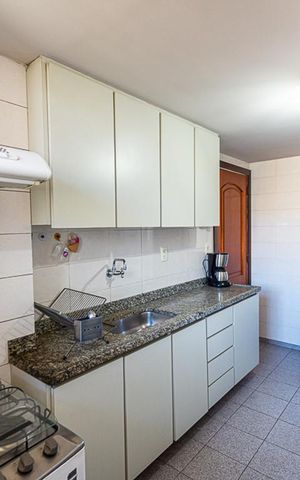 Apartamento à venda com 120m², 3 quartos e 1 vagaCozinha 