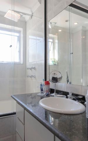 Apartamento à venda com 55m², 1 quarto e 1 vagaBanheiro