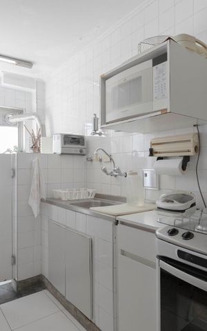 Apartamento à venda com 55m², 1 quarto e 1 vagaCozinha