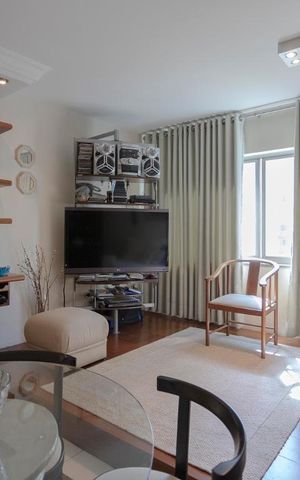 Apartamento à venda com 55m², 1 quarto e 1 vagaSala