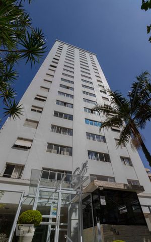 Apartamento à venda com 55m², 1 quarto e 1 vagaFachada