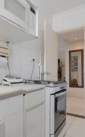 Apartamento à venda com 55m², 1 quarto e 1 vagaCozinha